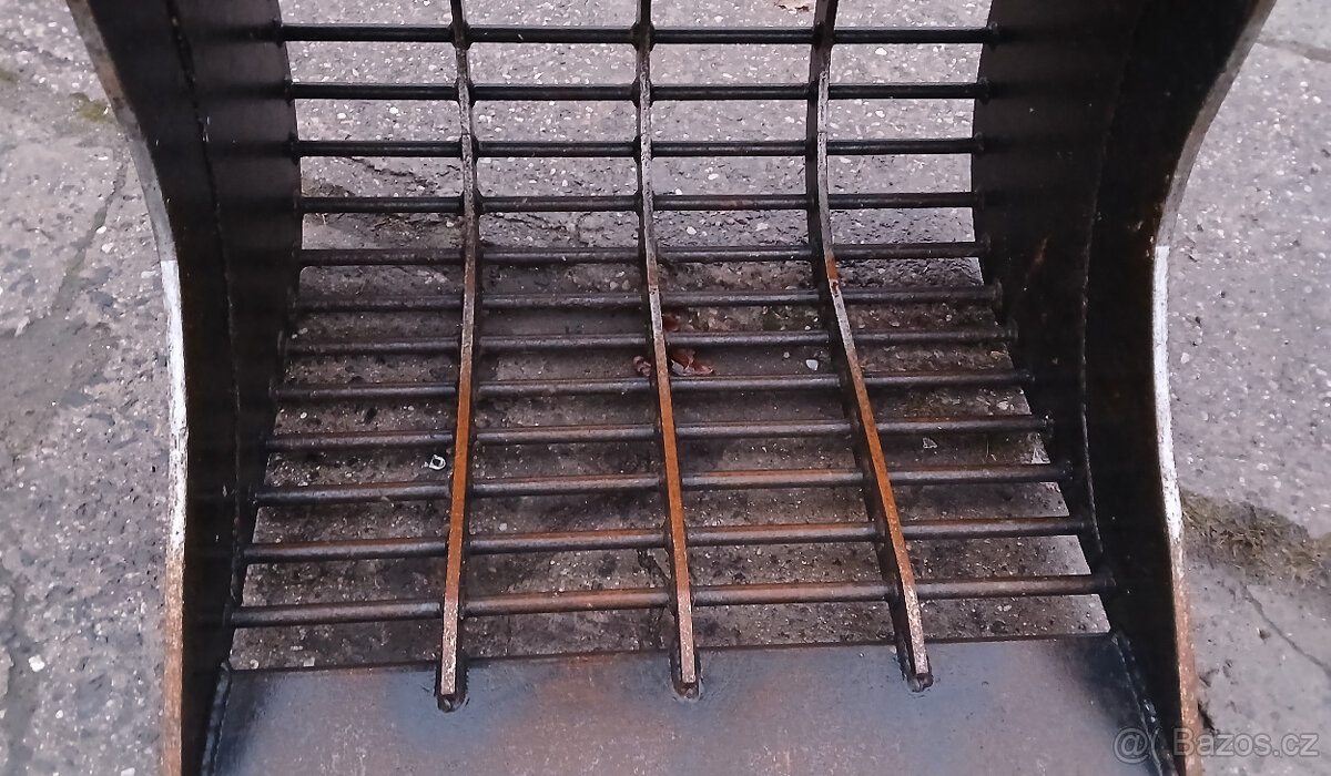 roštová lopata š.90cm upnutí Lenhoff MS08 - 5