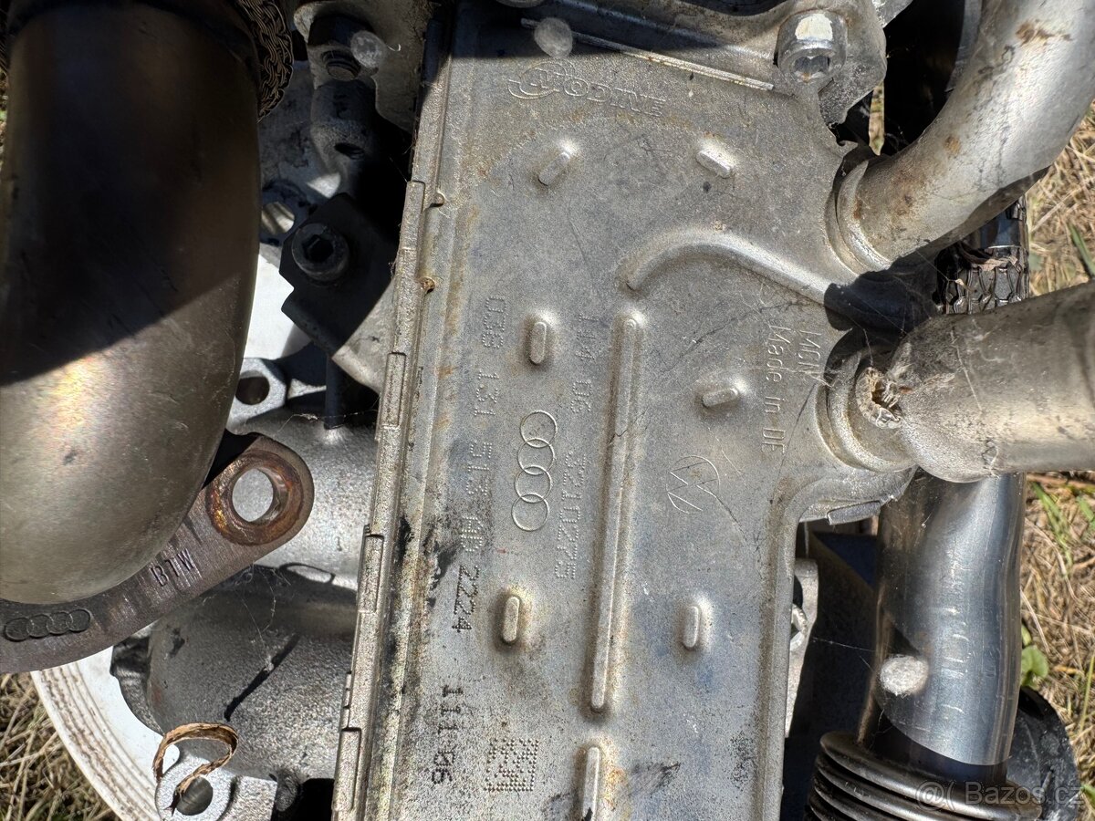 Škoda Octavia 2 1.9 TDI BXE, chladič EGR - 5