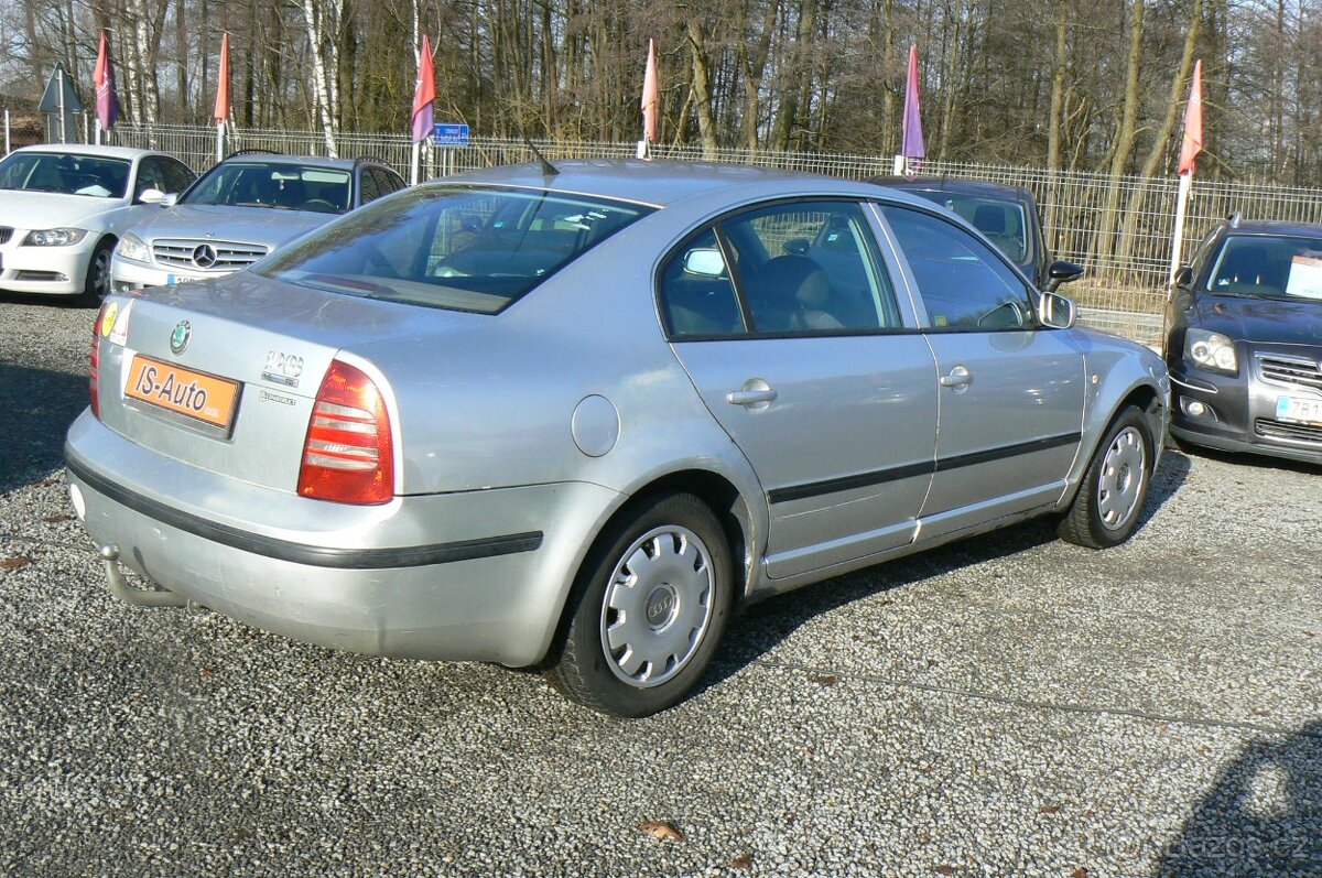 Škoda Superb 1.9TDi -2004 -ČR - 5