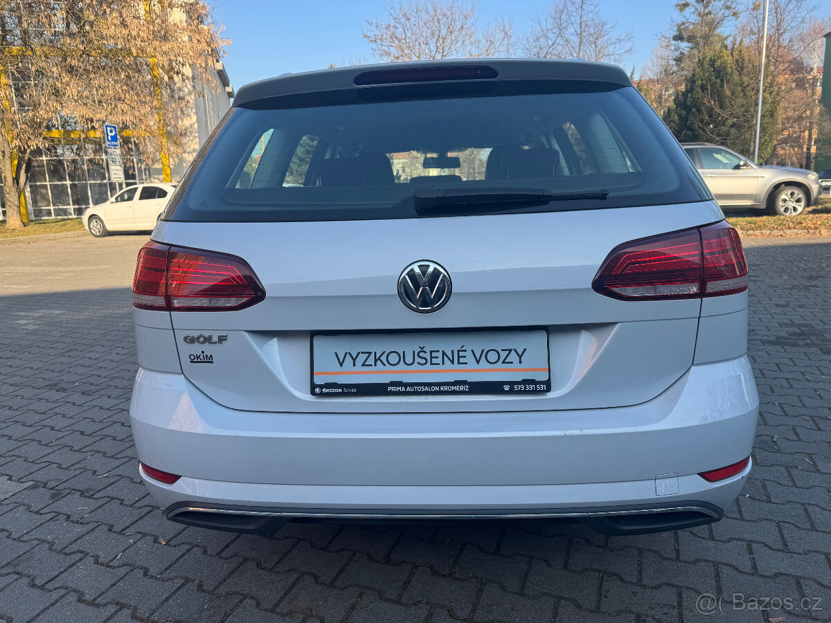 VW Golf VII Variant/combi 1,0 TSi 81 kw ComfortlineSLEVA - 5