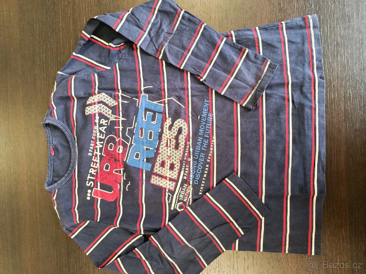 Chlapecké oblečení vel. 146 - 5