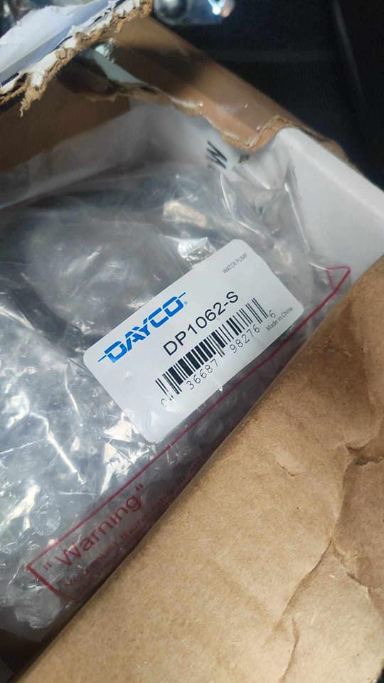Vodní pumpa Dayco 1062 pro BMW E28 a E30 - 5