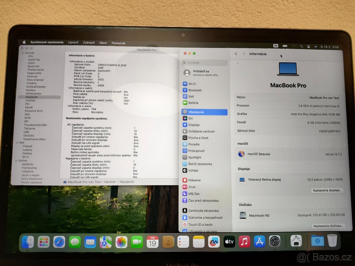 MacBook Pro 13" 2020 | i5 • 8GB • 256GB SSD - 5