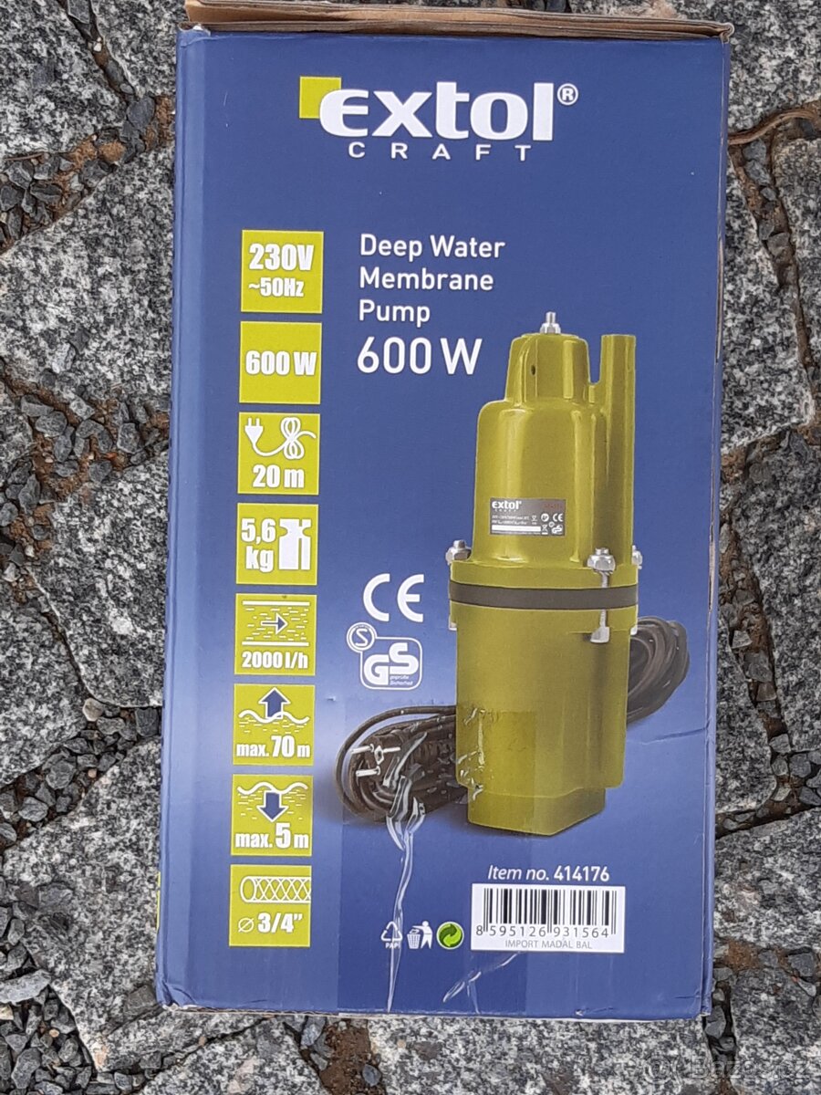 Membránové čerpadlo - 5