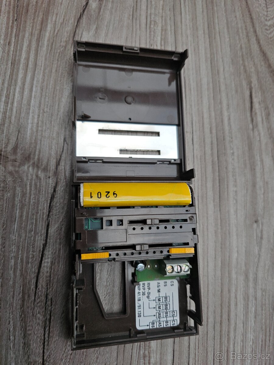 Landis & Gyr QAA33.81 prostorové čidlo teploty - 5