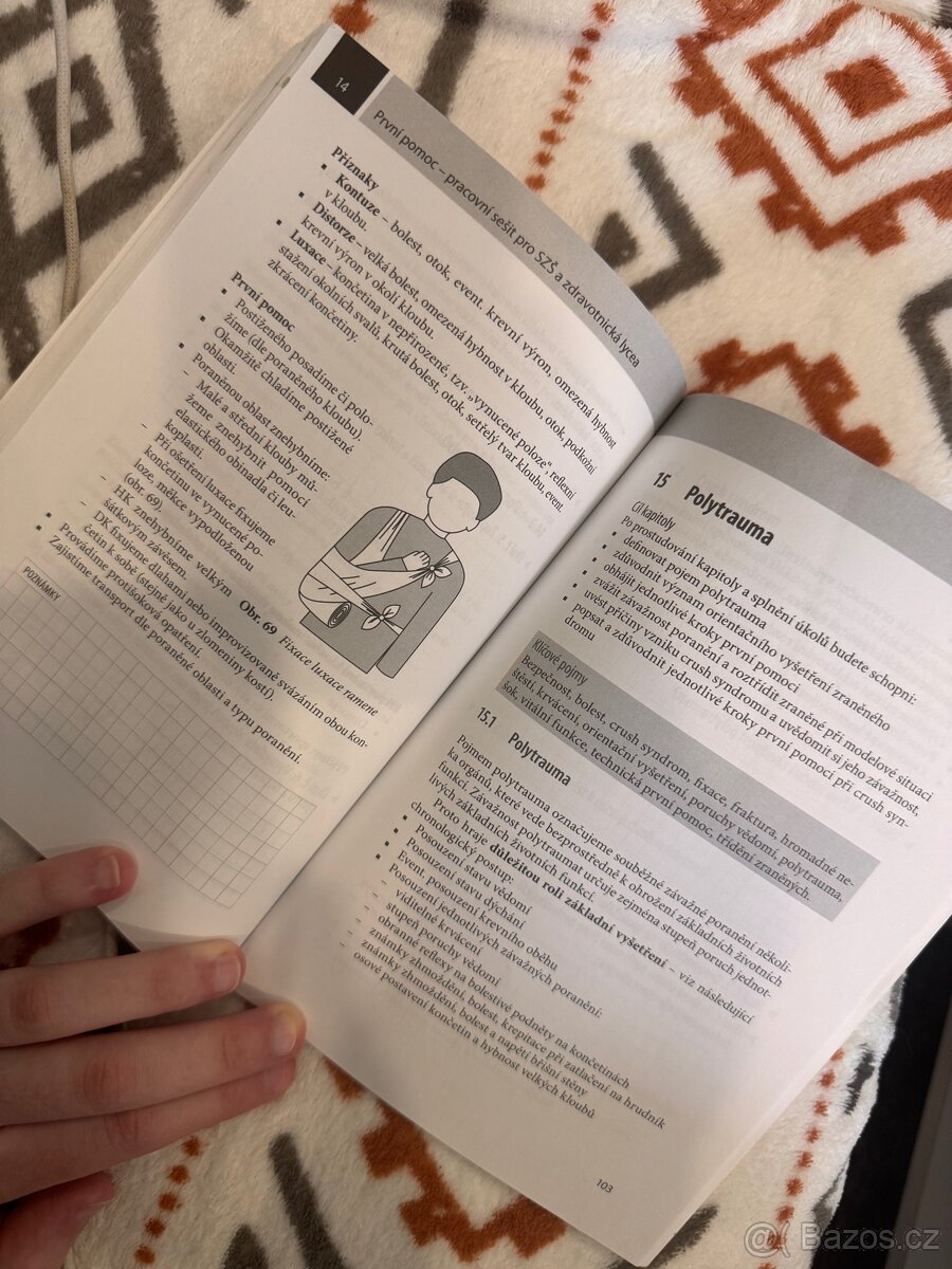 První pomoc – pracovní sešit pro SZŠ - 5