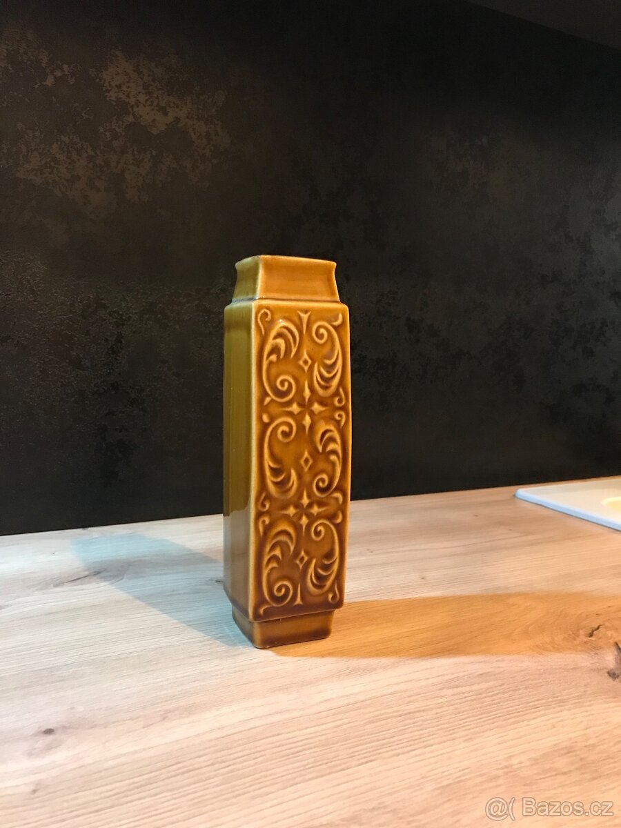 Retro keramická vázička - 5