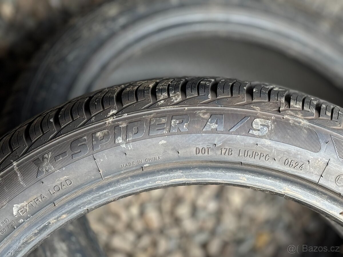 235/45/19 celoroční pár pneu ZMax - 5