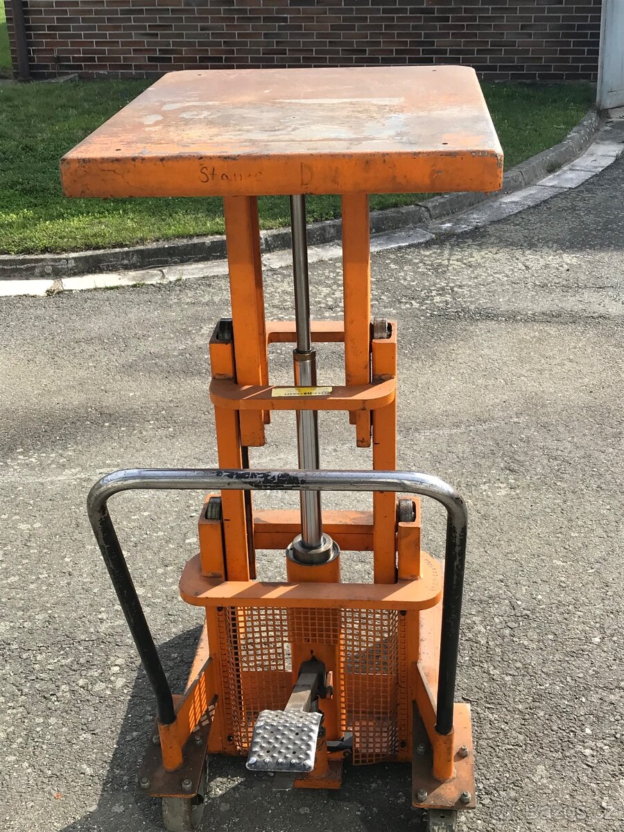 Hydraulický zvedací vozík - 5