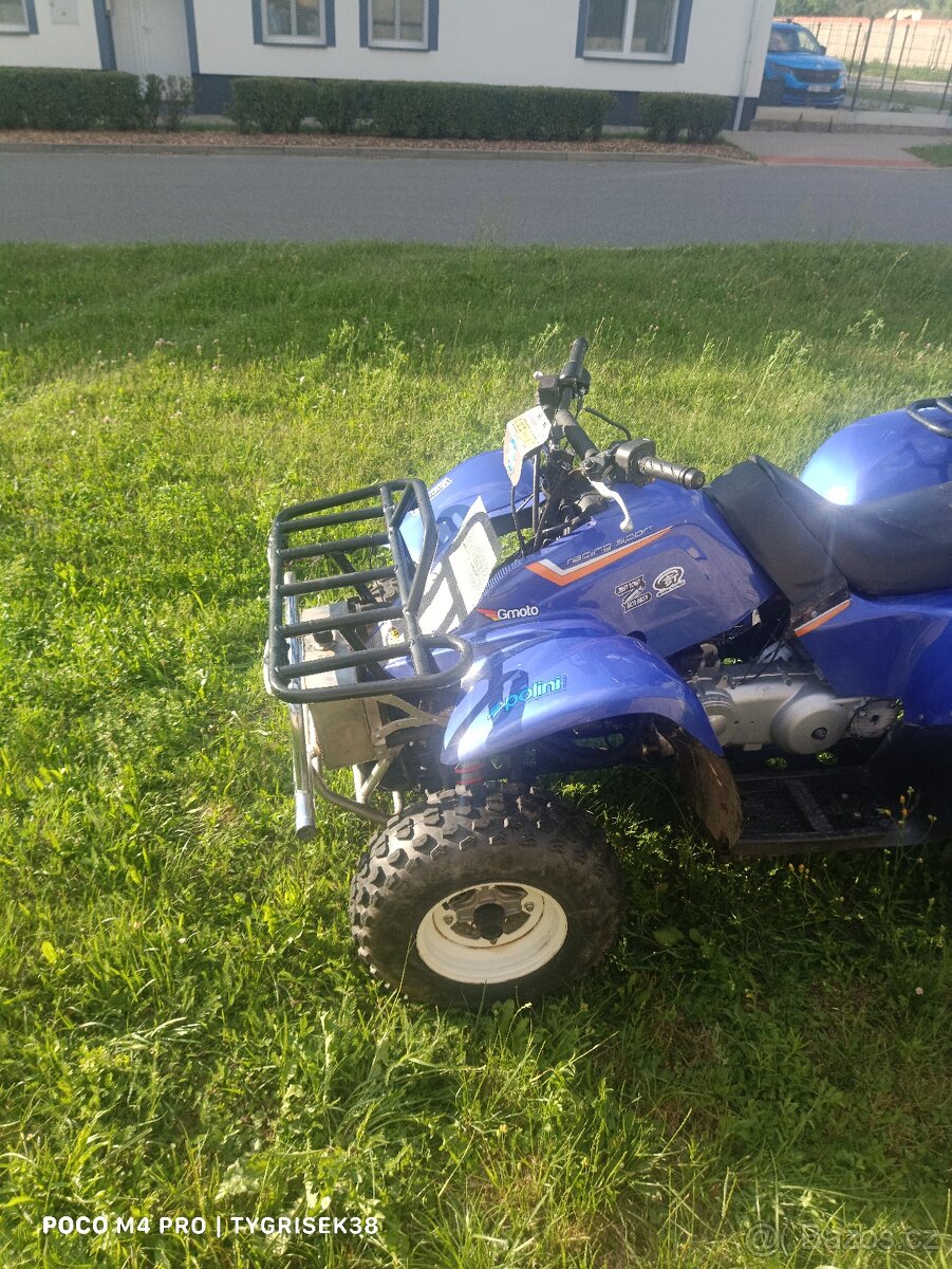 Prodám Čtyřkolku Keeway ATV 250