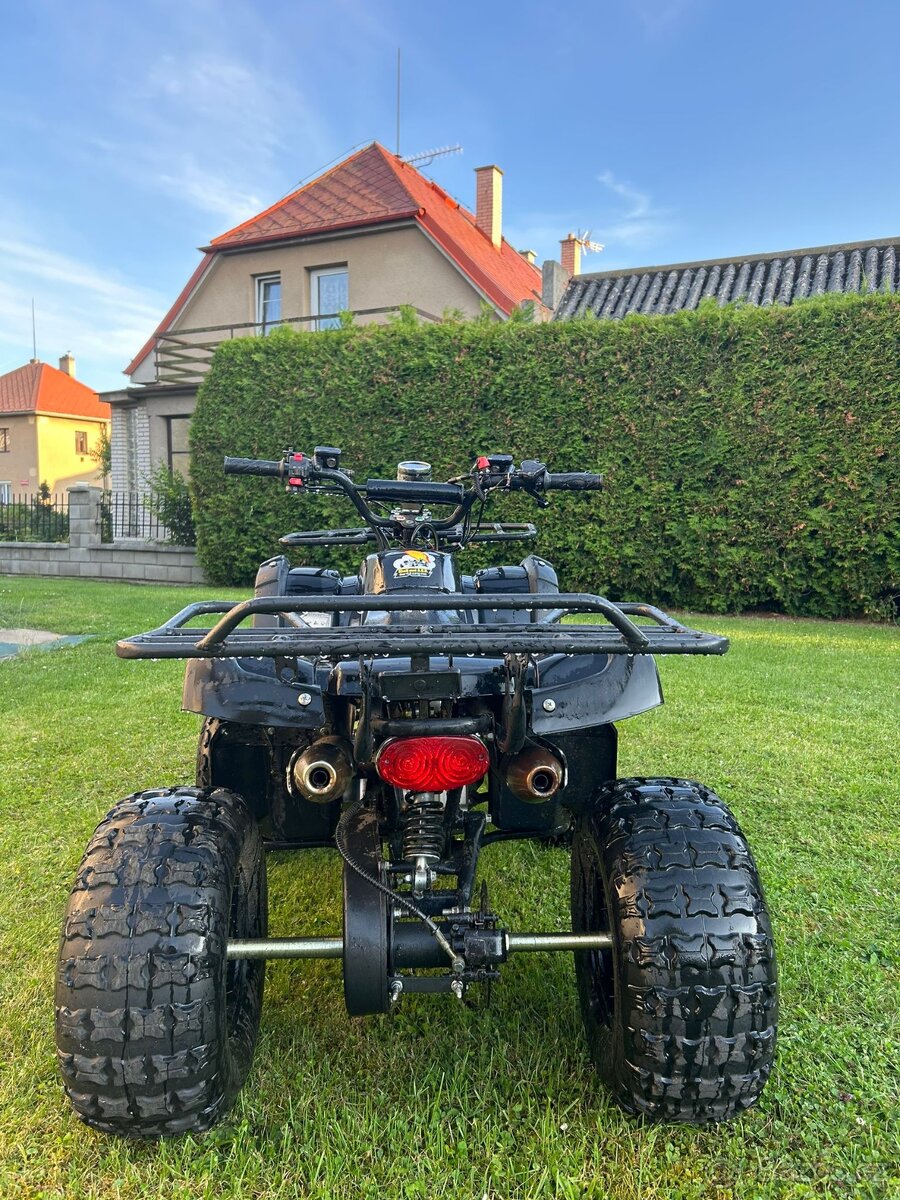 Dětská čtyřkolka 125ccm
