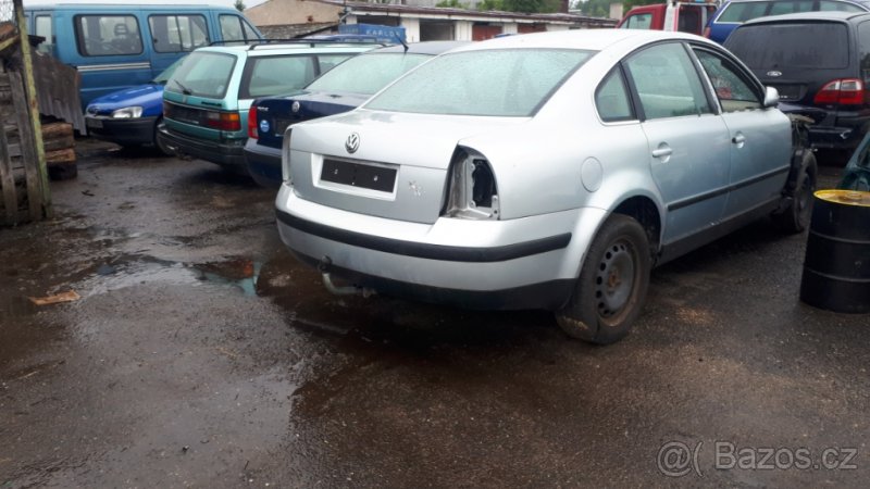 Dily passat b5.5 / 3b / 2000 -05 modrá metaliza - 5