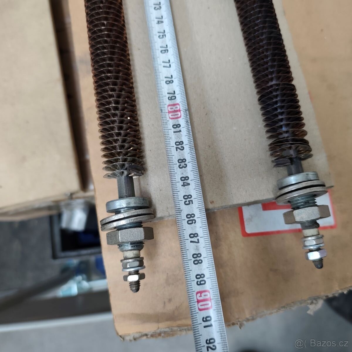 Originál nové topné tyče BACKER 4656 - tělesa 230V - 2000W - 5