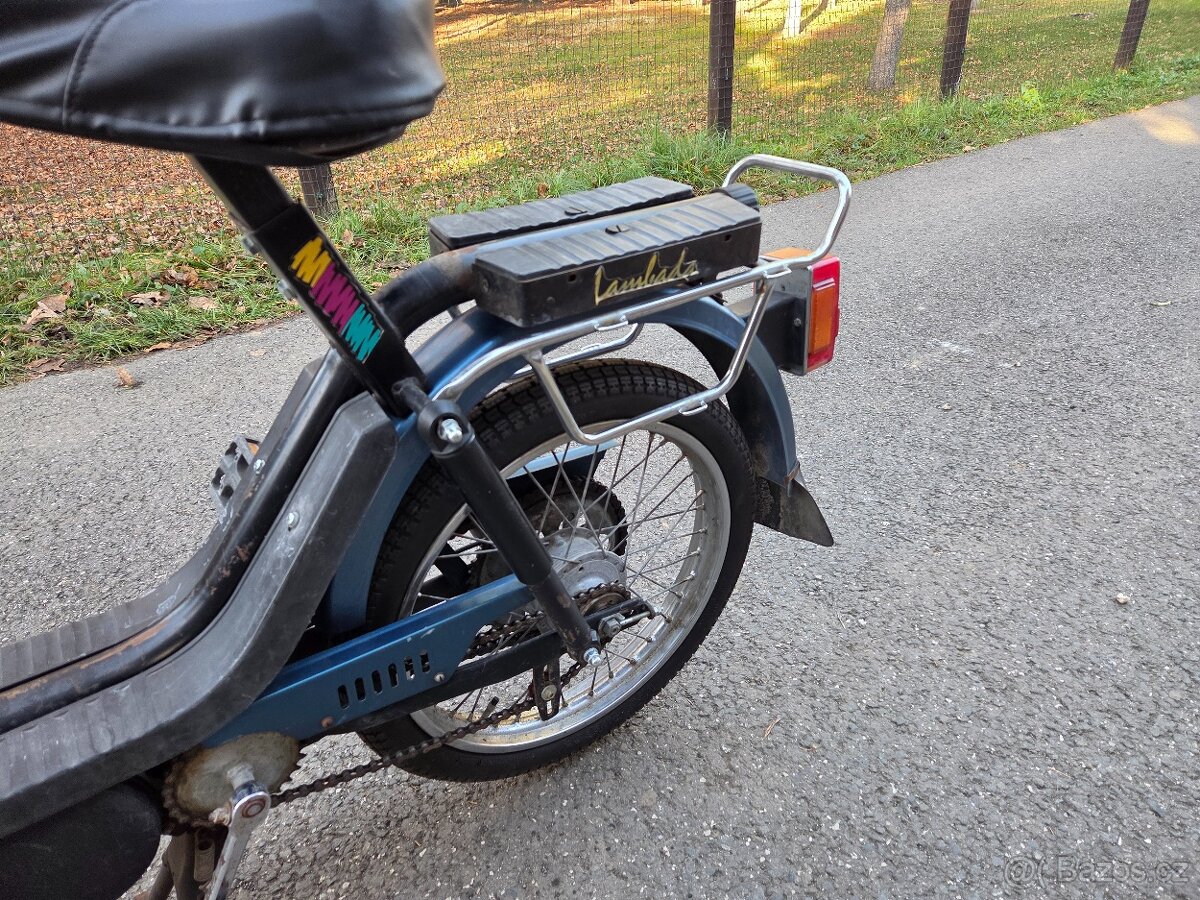 Babetta 210 s kartičkou, LAMBADA, funkční 10. - 5