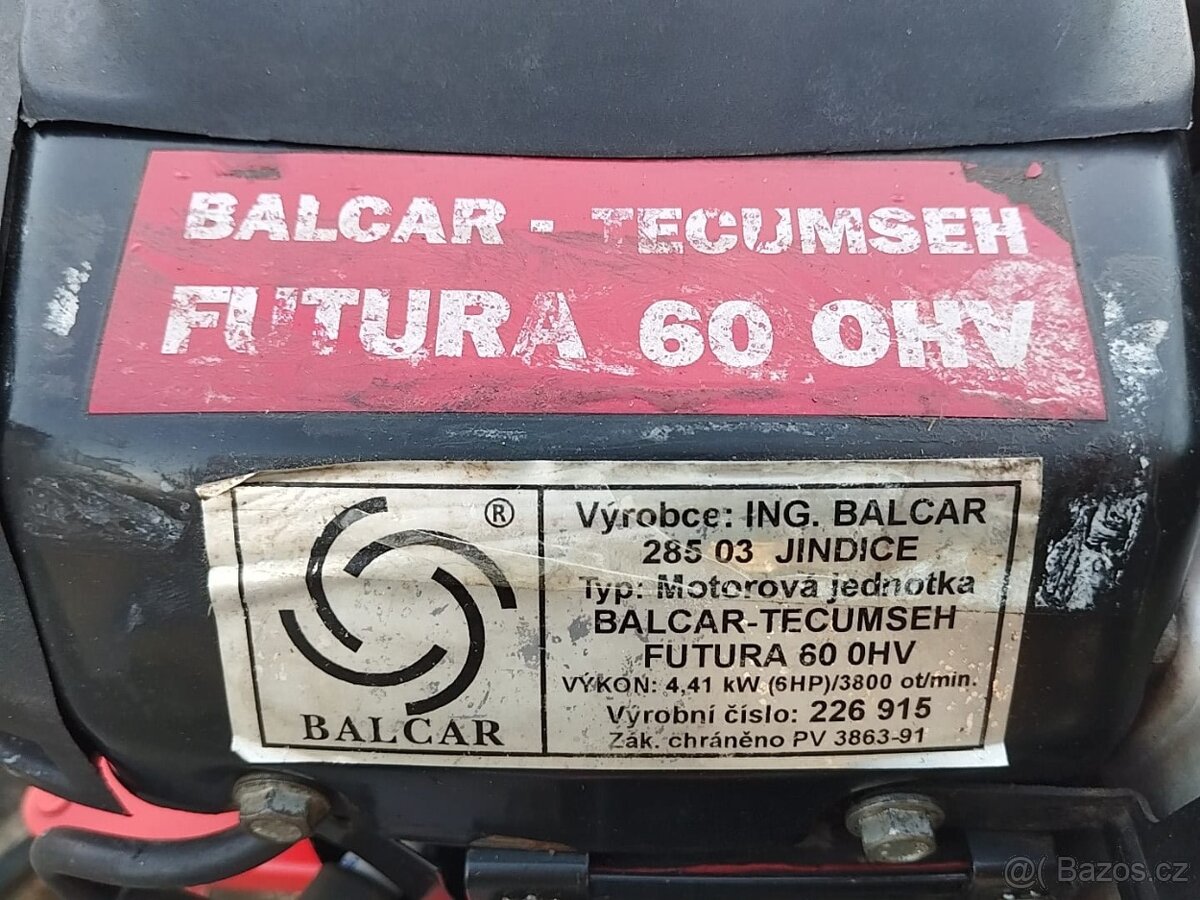 Zahradní talířová sekačka "Káča" značky Balcar - 5