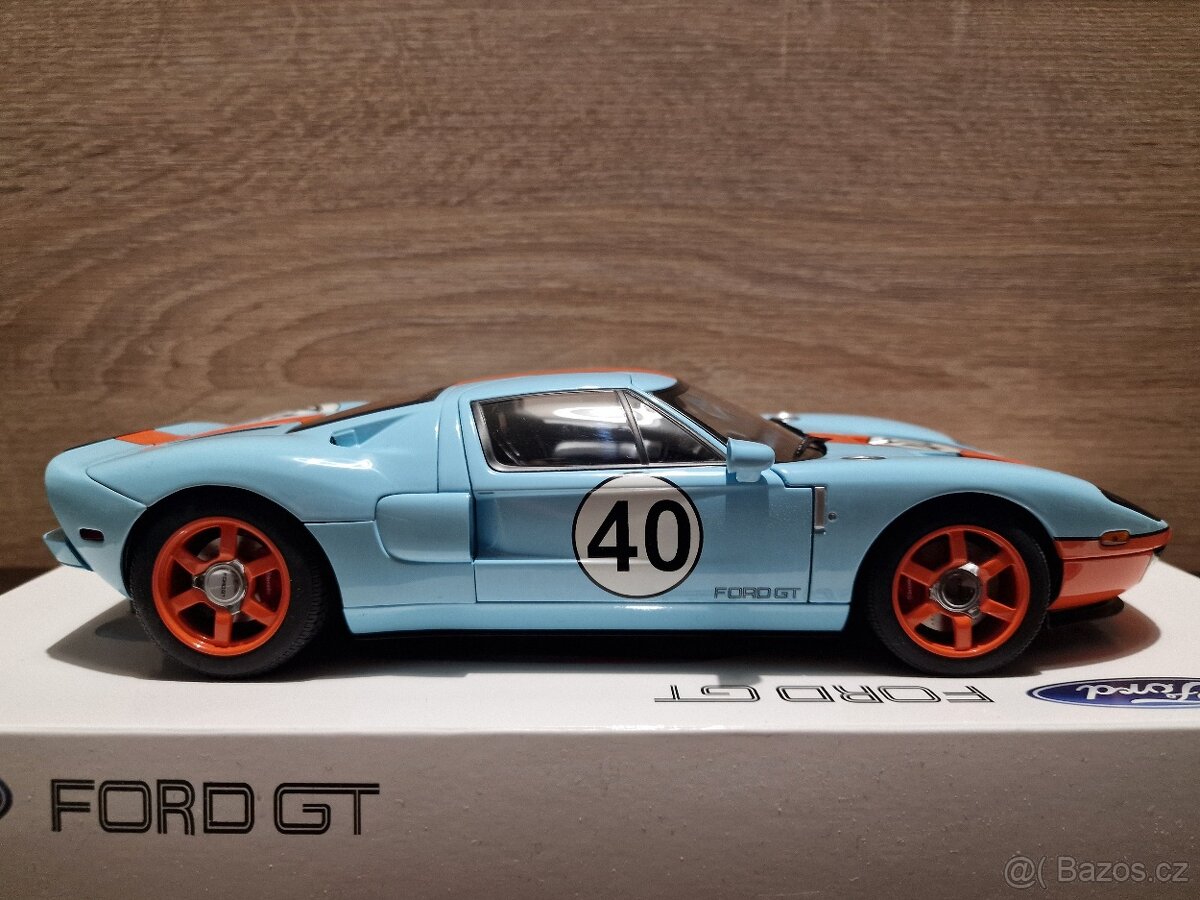 Predám Ford GT 2005 autoart - 5