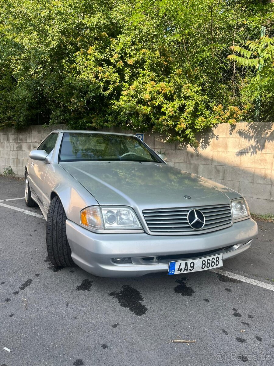 SLEVA. Mercedes-Benz SL 500 „Silver Arrow“ - 5