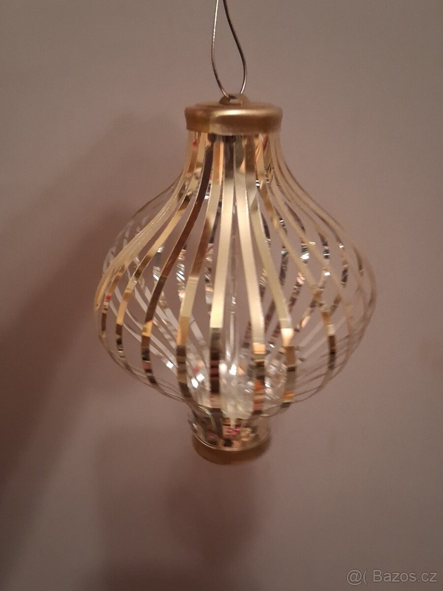 Retro vánoční ozdoby 22ks - 5