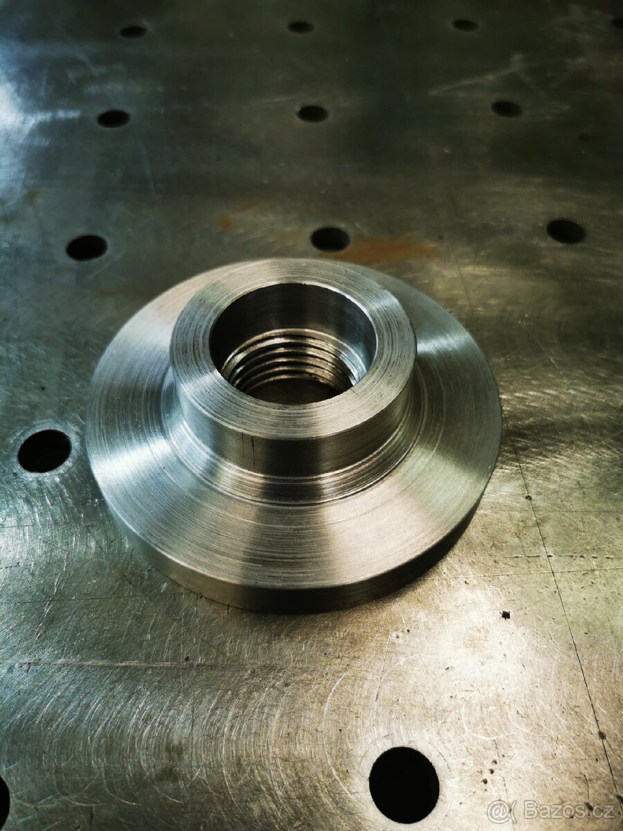 Flanže na soustruh M45 - 5