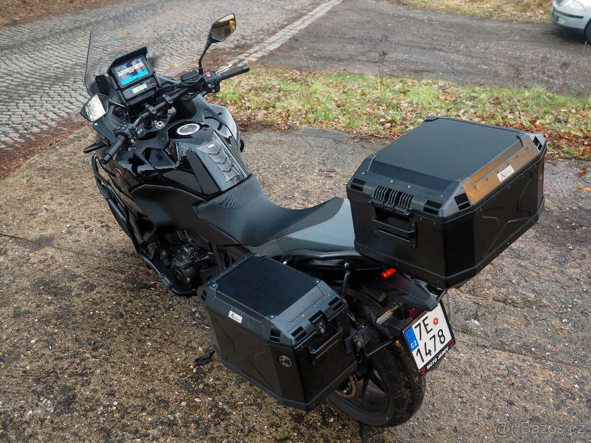 Honda NT1100 DCT, 2022, automatická převodovka - 5