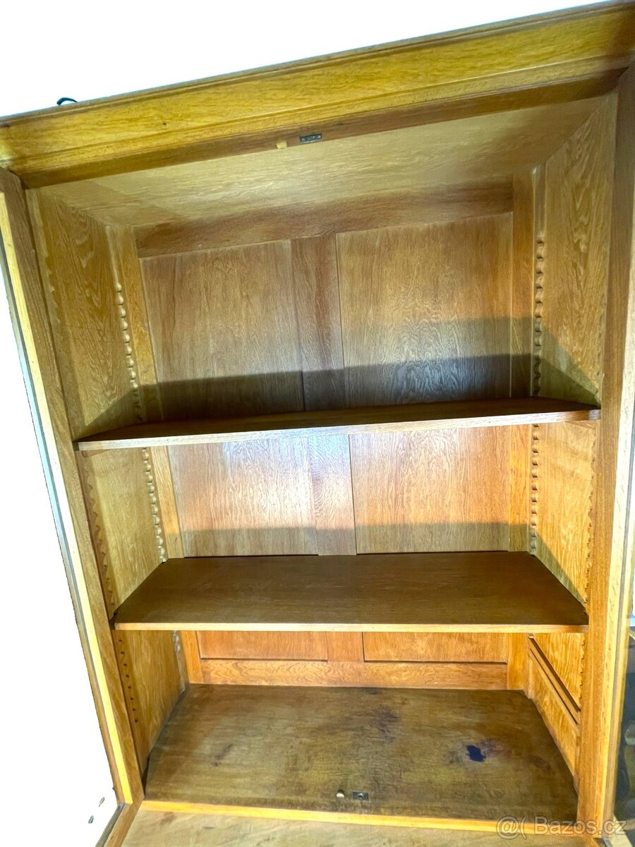 Starožitná knihovna - Art Deco - 5