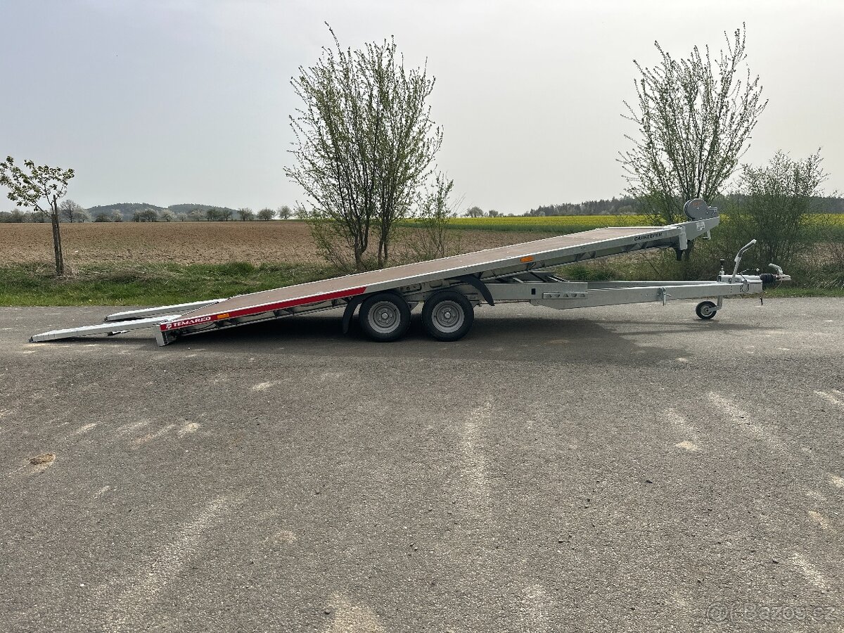 Přívěsný vozík Tema