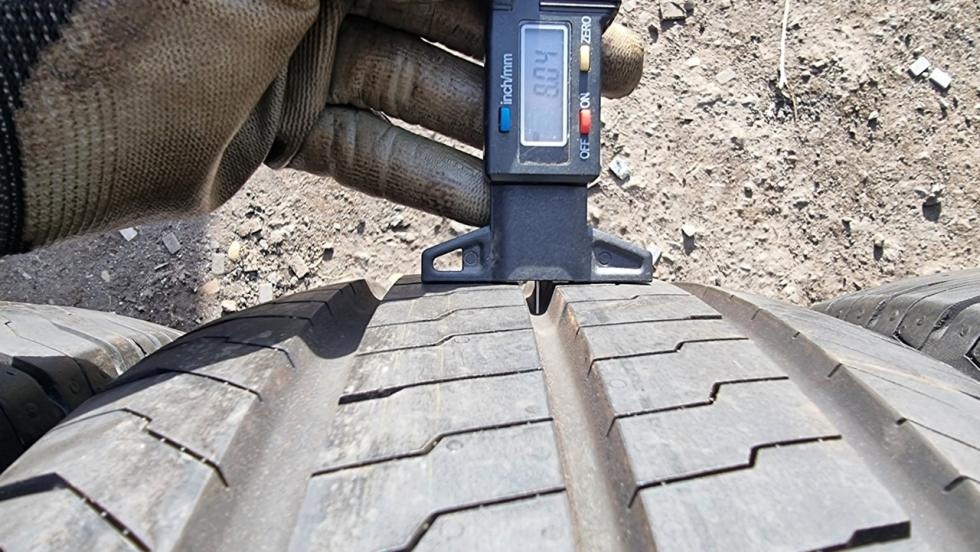 Letní pneu 215/60/17c - 5