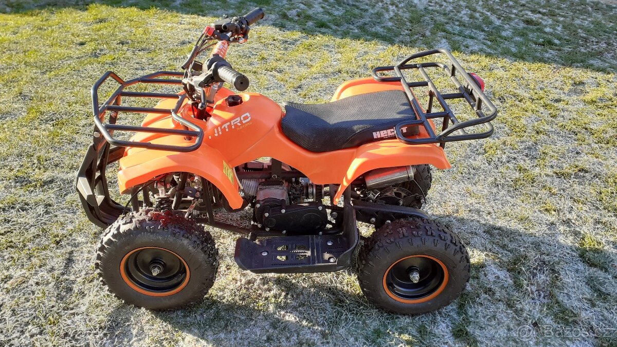 Dětská čtyřkolka Nitro 50 ATV - 5