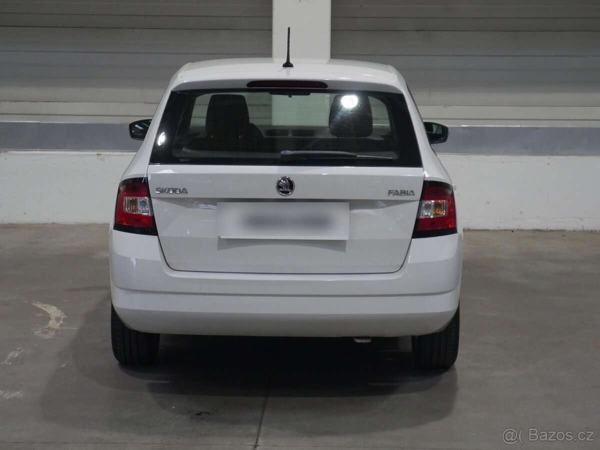Škoda Fabia III 1.4 TDi , 66 kW nafta, 2015 - 5