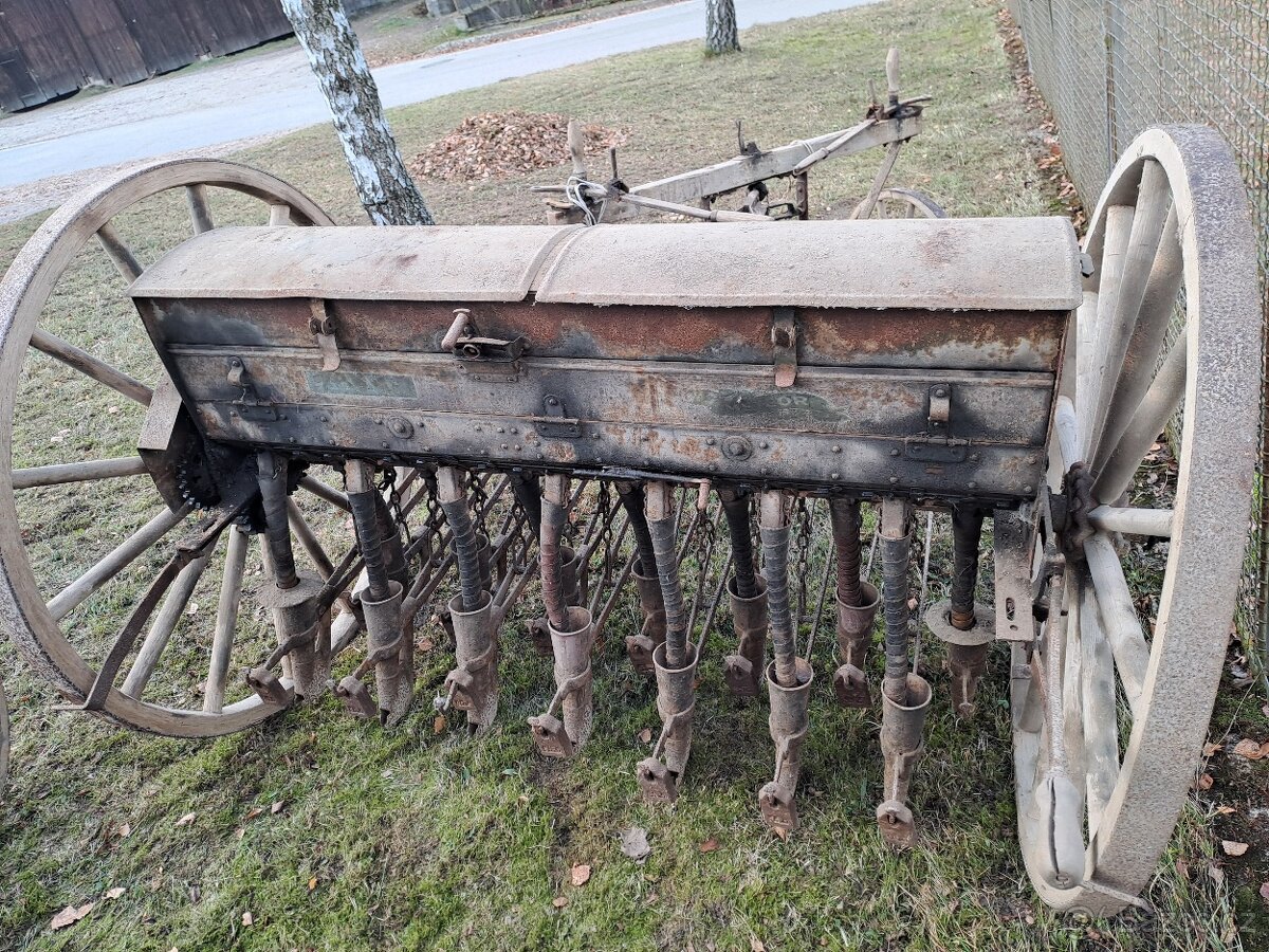 Historické zemědělské stroje - 5