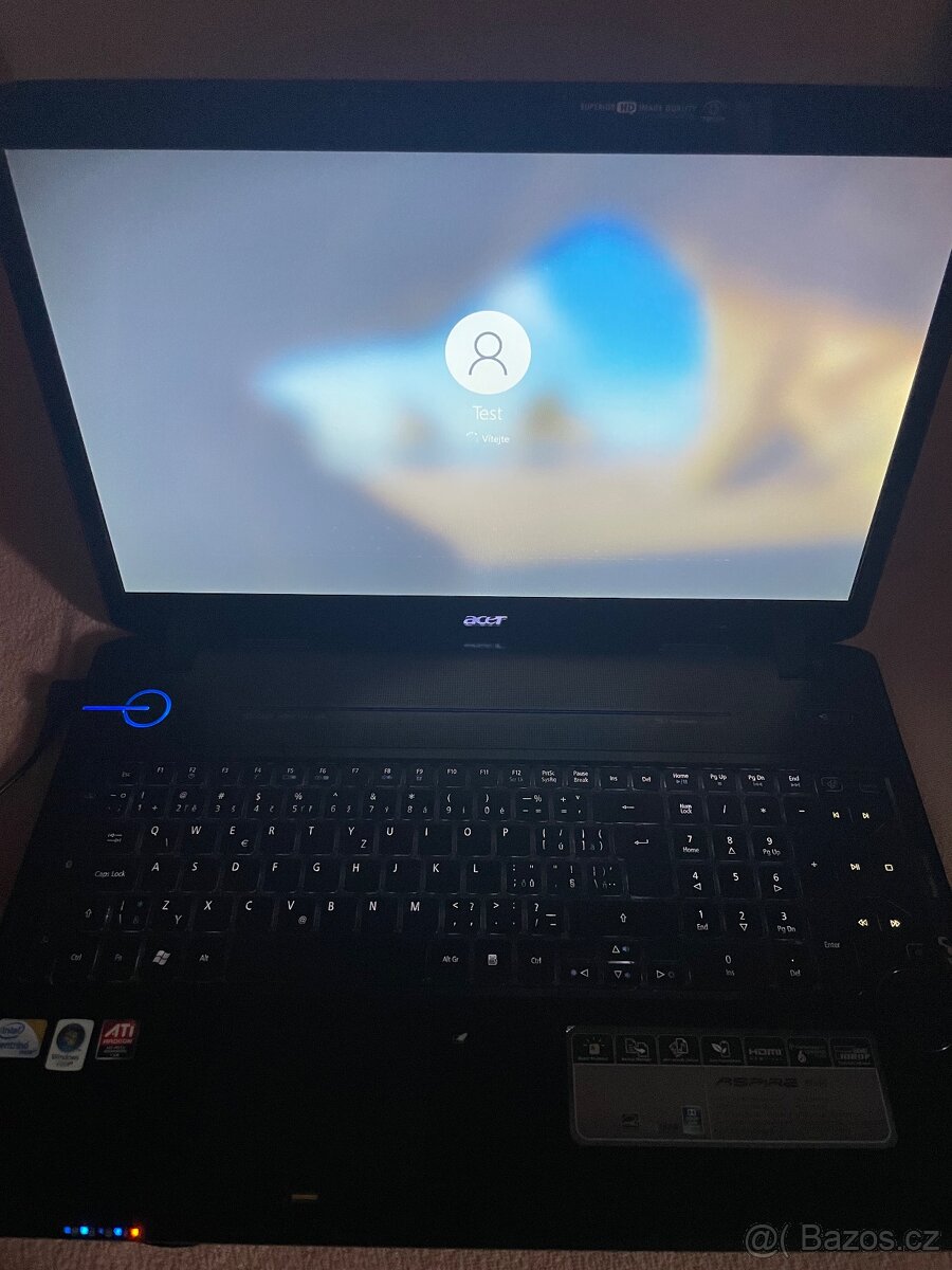 Acer aspire 8935g - 5