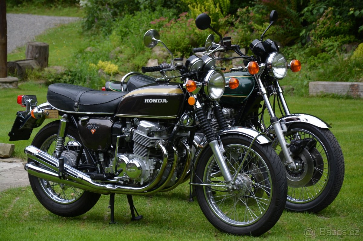 Honda CB 750 FOUR 1973 Evropská verze - 5