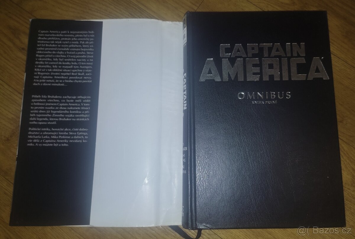 CAPTAIN AMERICA: OMNIBUS - KNIHA PRVNÍ - 5