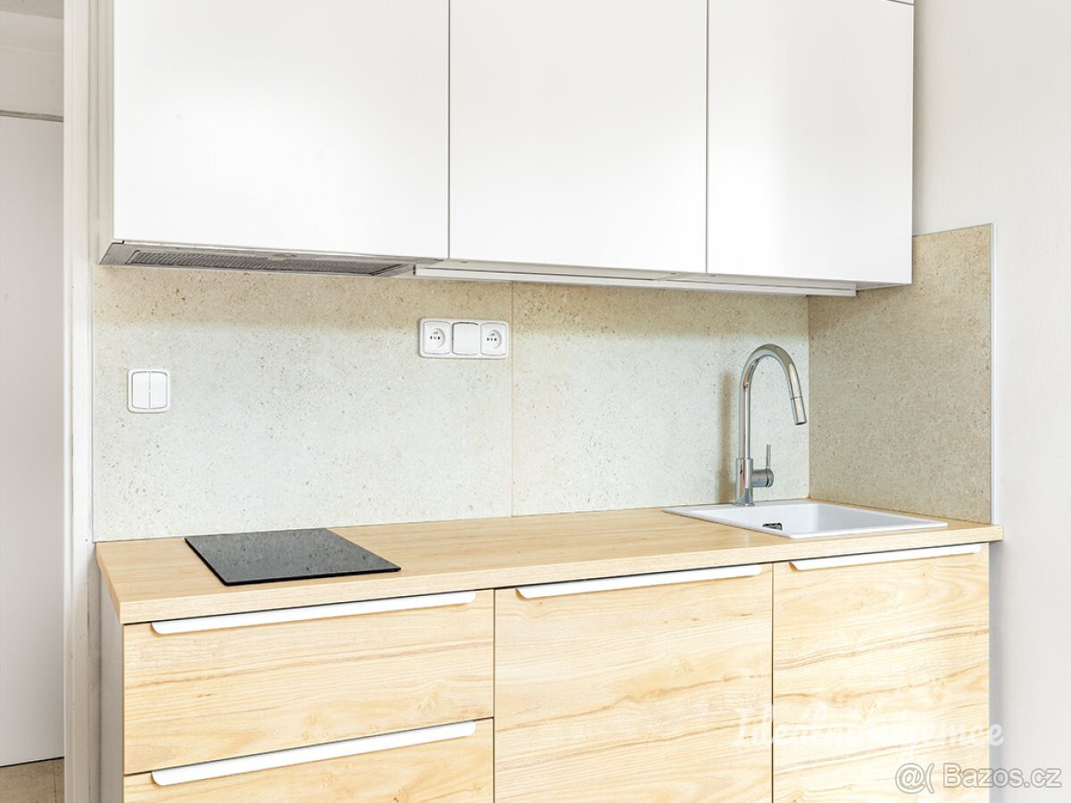 Pronájem bytu 3+1, Plzeňská, Smíchov, 46 m2 - 5