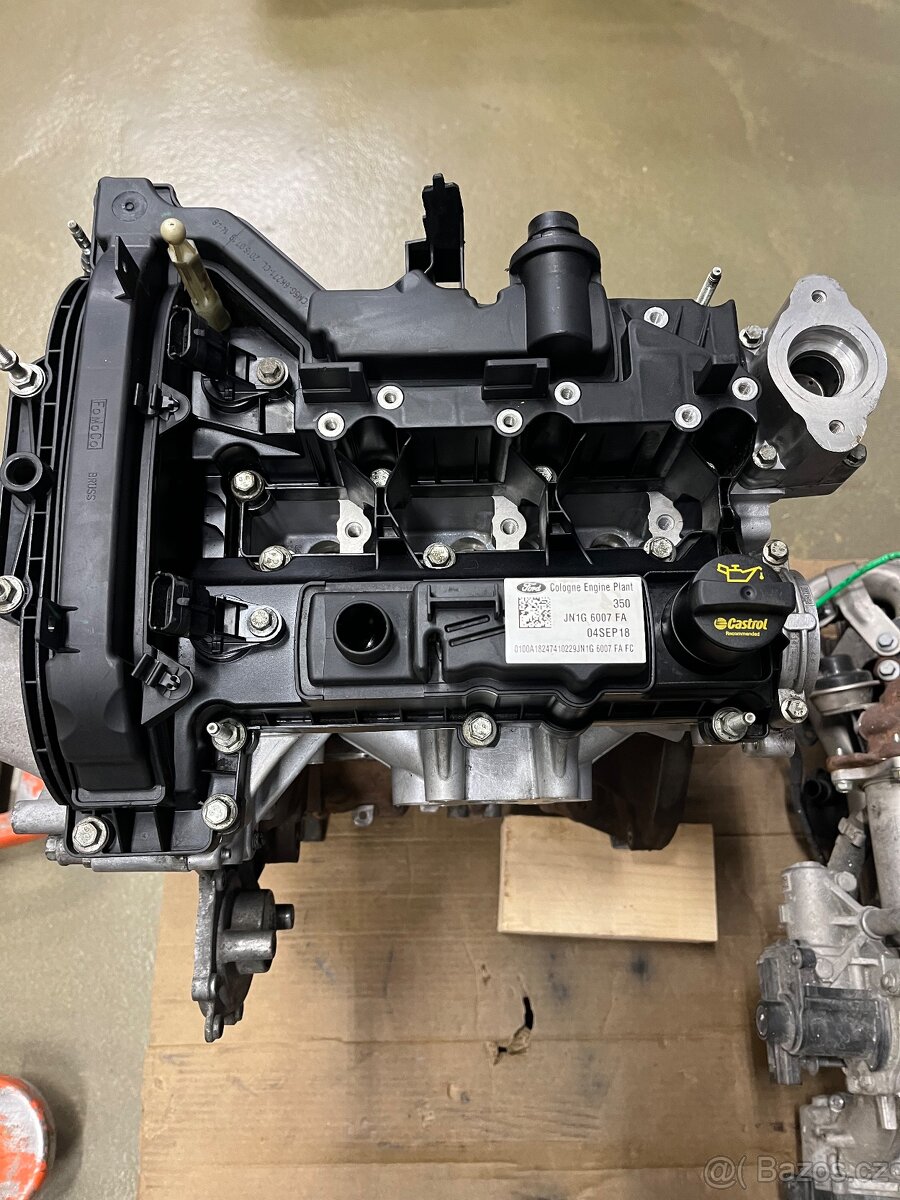 Repasovaný motor Ford EcoBoost 1.0 M1DD – nové písty, rozvod - 5