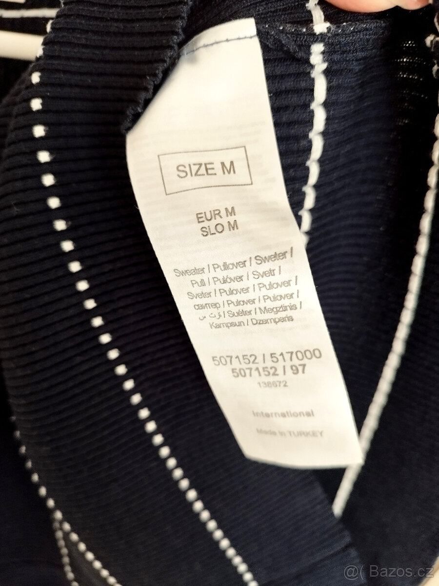 Svetr Orsay S (36) tmavě modrý - 5