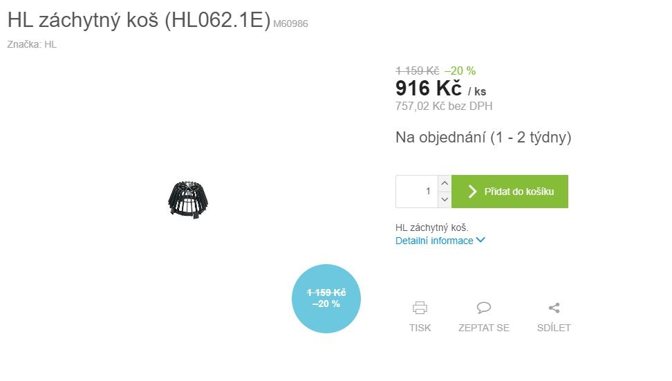 střešní vtok pro ploché střechy - 5