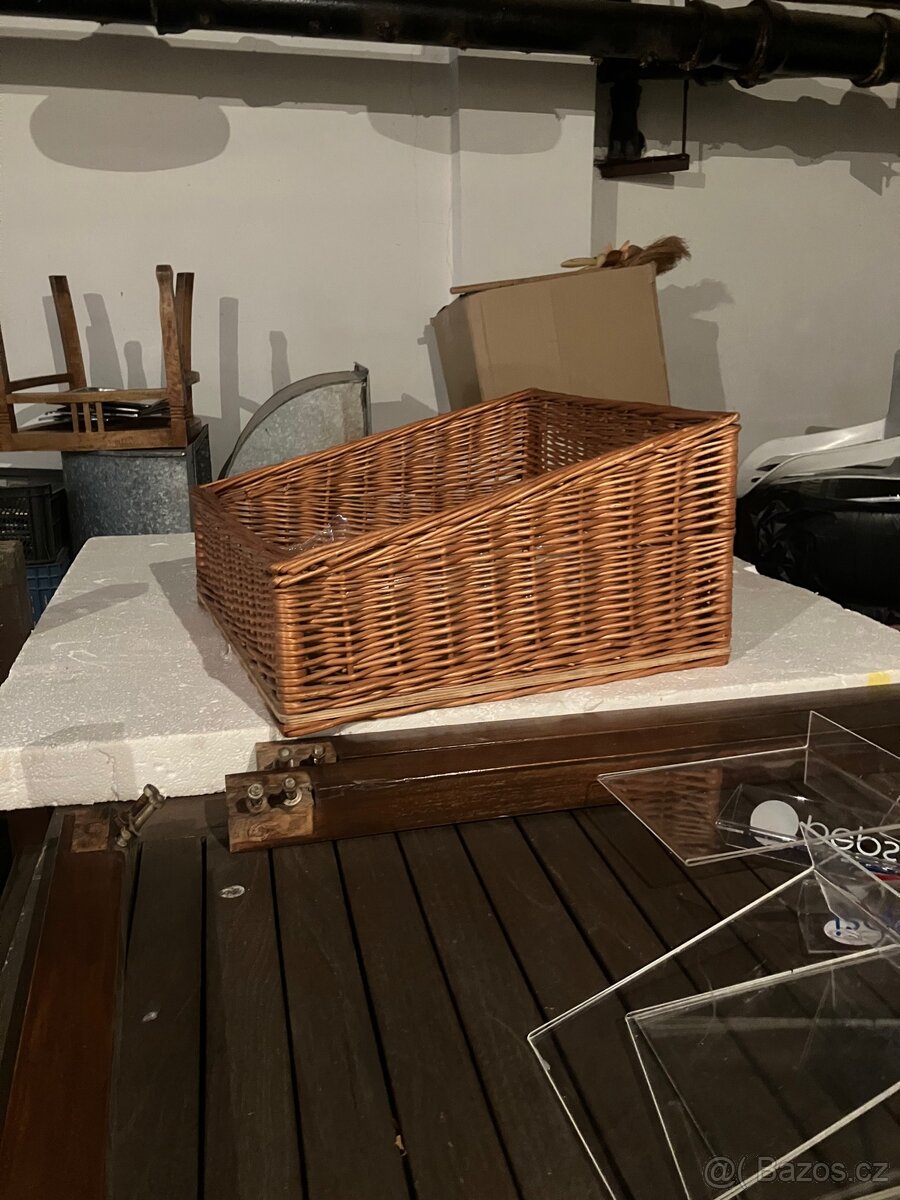 Proutěné koše na pečivo - 5