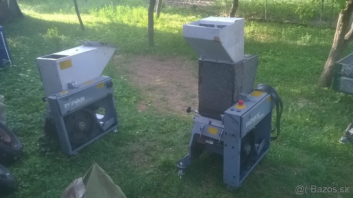 granulátory Piovan - 5