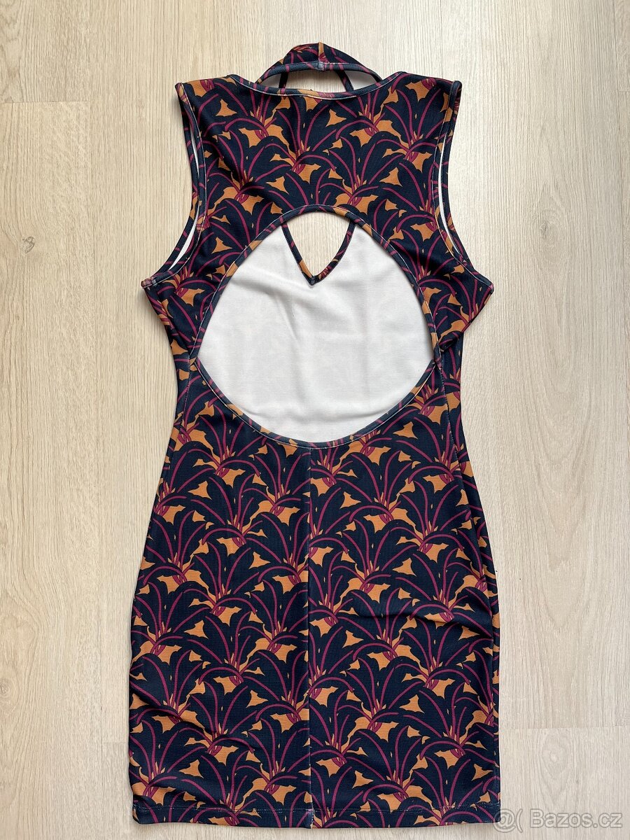 Mossimo tmavě modro-fialové šaty, vel. S - 5