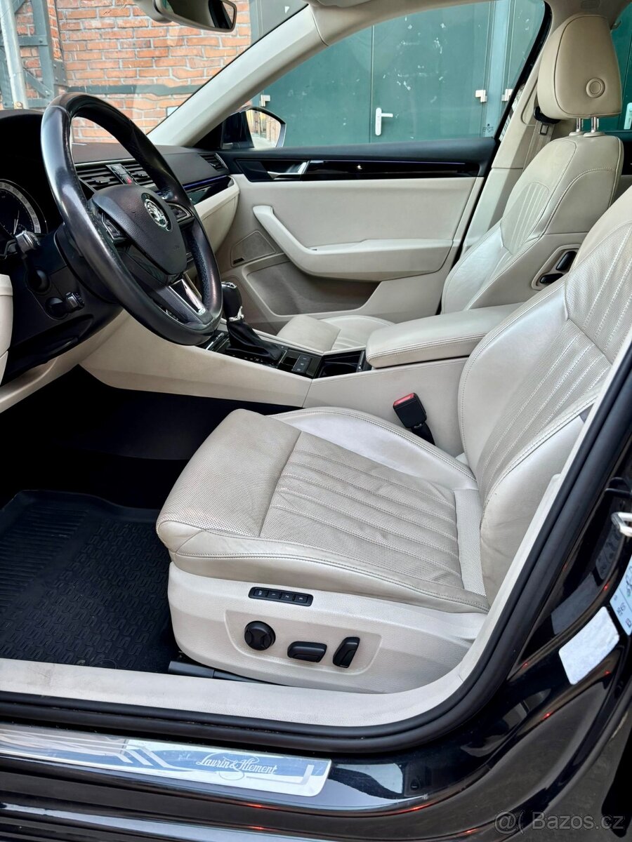 ŠKODA SUPERB COMBI Laurin & Klement 2.0 TDI 140 kW 4×4 DSG - 5