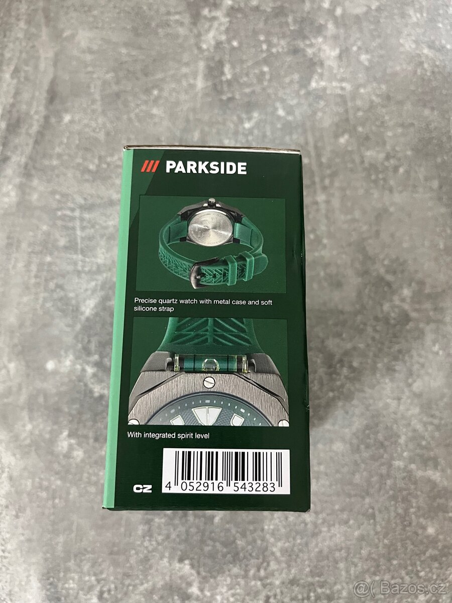 Hodinky Parkside - Zelené - 5