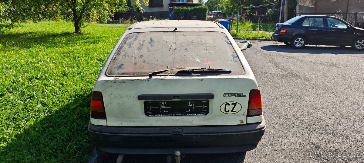 Opel KADET 1,6D GLS RV 1985 - 5