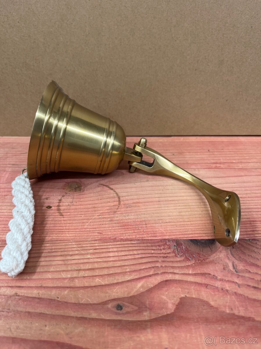 Mosazný lodní zvon - 5