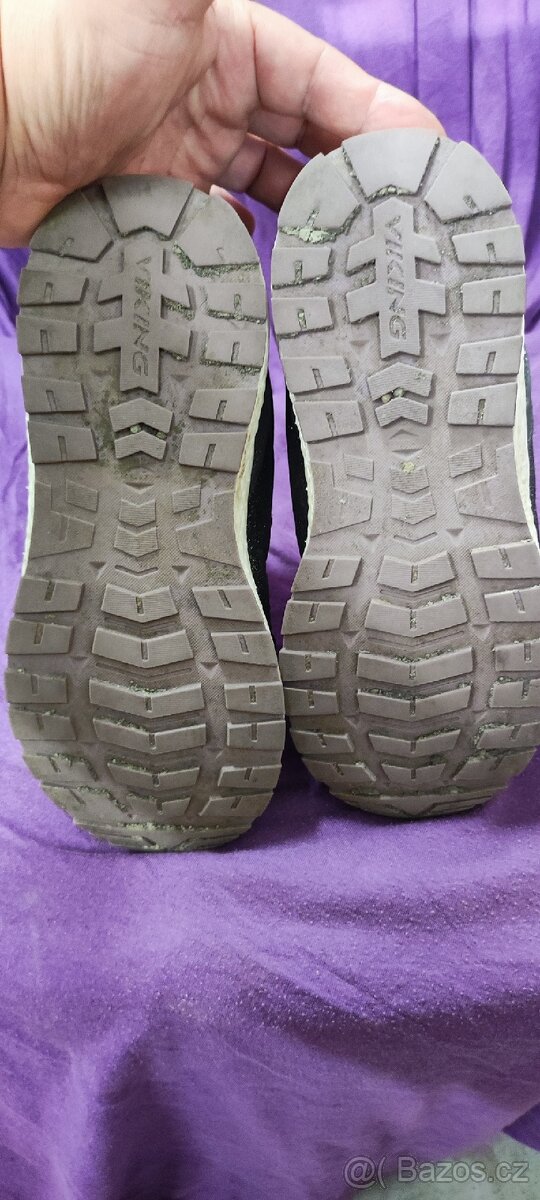 Dětské zimní boty Viking vel.33 - 5