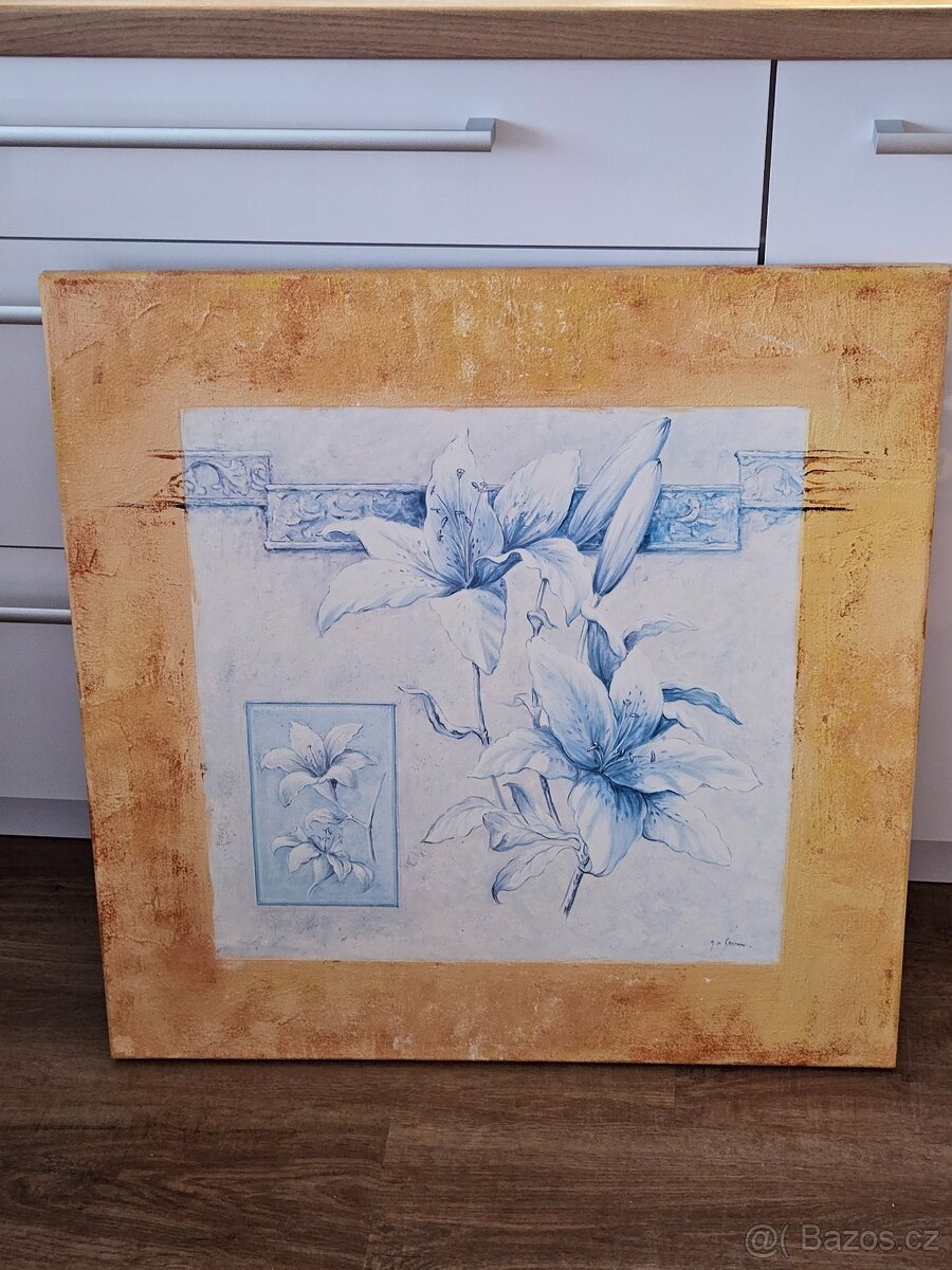 Moc hezký obraz v optimistický barvách - 5