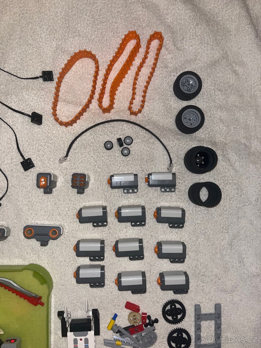LEGO mindstorms ev3 + díly nxt2.0 - 5