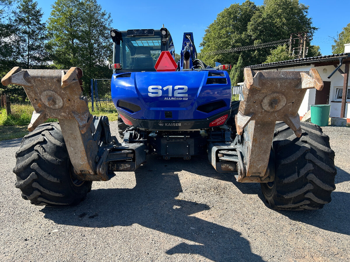 Kráčivé rypadlo Kaiser S12 4x4 Allroad - 5