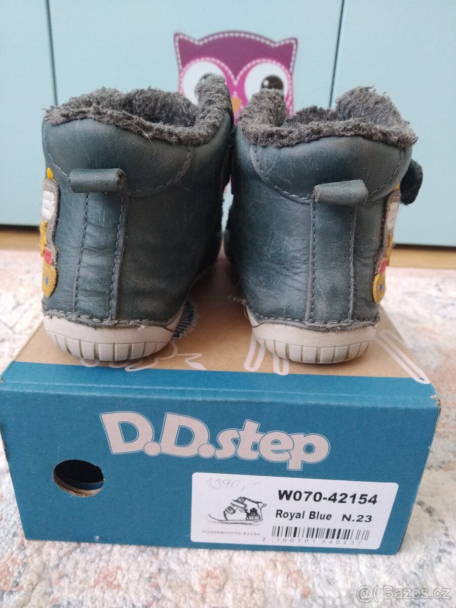 Zimní Barefoot D.D.Step 23 kluk - 5