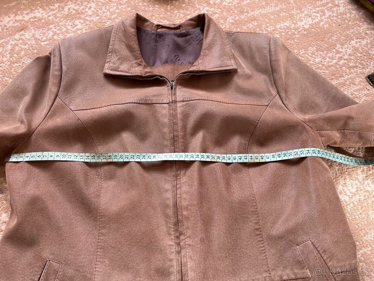 Kožená bunda, vel. XL - 5